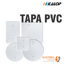 TAPAS PVC