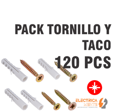 TORNILLO Y TACO FISCHER N6 - comprar online