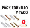 TORNILLO Y TACO FISCHER N6