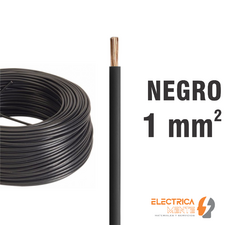 Imagen de CABLE UNIPOLAR IRAM MN247-3 - 1 mm2 X 100 METROS