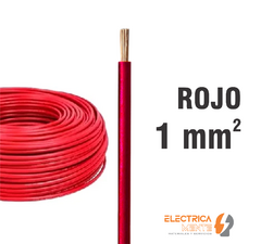 CABLE UNIPOLAR IRAM MN247-3 - 1 mm2 X 100 METROS - tienda online