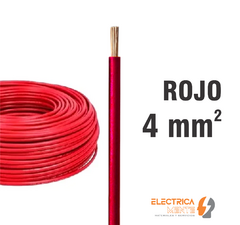 CABLE UNIPOLAR IRAM MN247-3 - 4 mm2 X 100 METROS - tienda online