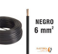 Imagen de CABLE UNIPOLAR IRAM MN247-3 - 6 mm2 X 100 METROS