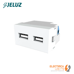 MODULO CARGADOR USB DOBLE JELUZ