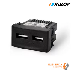 MODULO CARGADOR USB DOBLE KALOP - comprar online