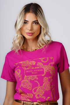 T-shirts feminina - comprar online