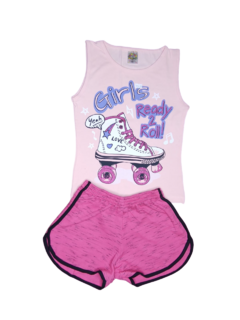 conjunto clubinho verão menina - comprar online