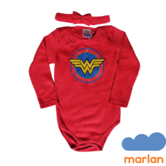 Body Infantil Menina - Marlan- Elian