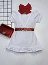 Vestido Pompom infantil