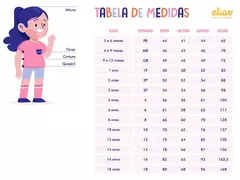 Jardineira Infantil Menina Verão Estampado Elian na internet