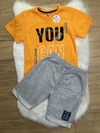 Conjunto menino you can - Alekids