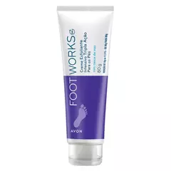 Creme Esfoliante Para os Pés Tripla Ação