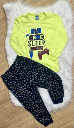 Pijama Masc Camiseta e Calça