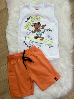 Conjunto surf menino