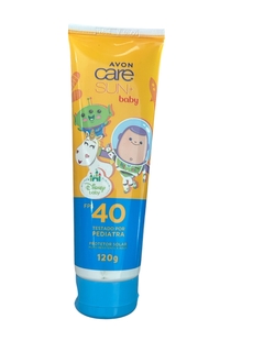 Protetor Solar Baby Care Sun+ FPS40 120g [Avon]