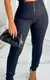 Calça Legging Modeladora com Zíper Frontal na internet
