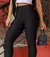 Calça Legging Modeladora com Zíper Frontal - Joyce Modas- moda infantil e adulto