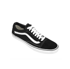 Tênis Vans Old Skool Skate Preto Vulcanizado Original Tamanho:34;Cor:Preto (VAN