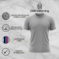 CAMISETA MASCULINA ESTAMPADA 100% ALGODÃO PREMIUM - CMD Vestindo (CMD015CME)