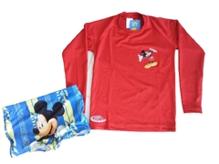 Kit Sunga de Praia + Blusa de Proteção Personagens (TNBEMAKITM122020) na internet