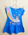 vestido primeiros passos super cool- Alekids