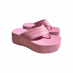 Chinelo Tamanco Plataforma Media Blogueira 100% em Eva - comprar online