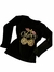 blusa cereja infantil