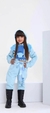 Conjunto Stitch Infantil De Metalace Frio Agasalho De Menina inverno lançamento 2025