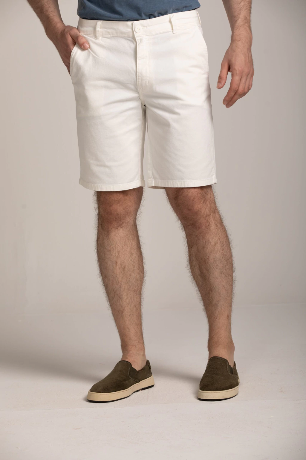 BERMUDA SARJA ALFAIATARIA