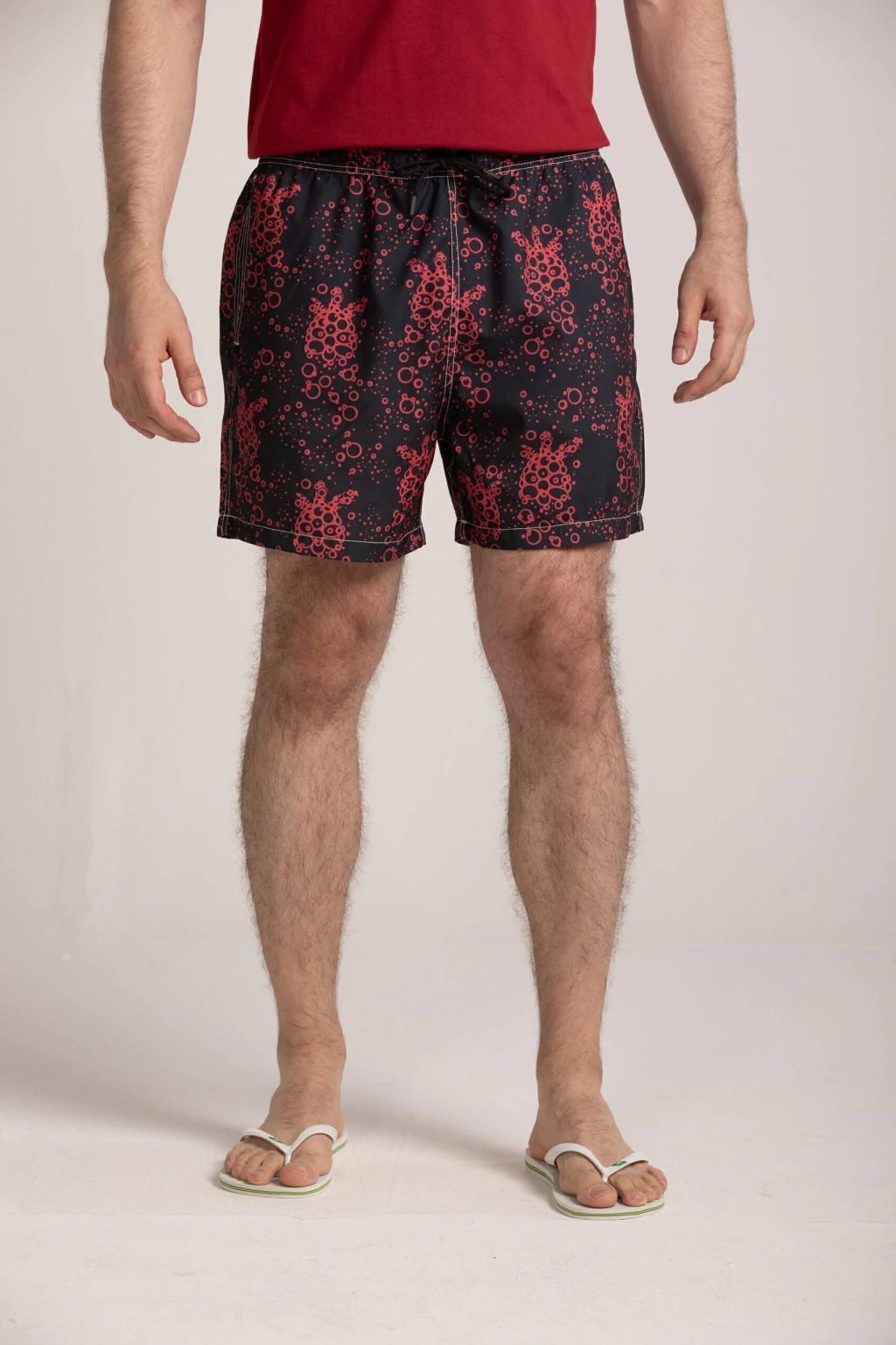 SHORTS PRAIA ESTAMPADO PREMIUM