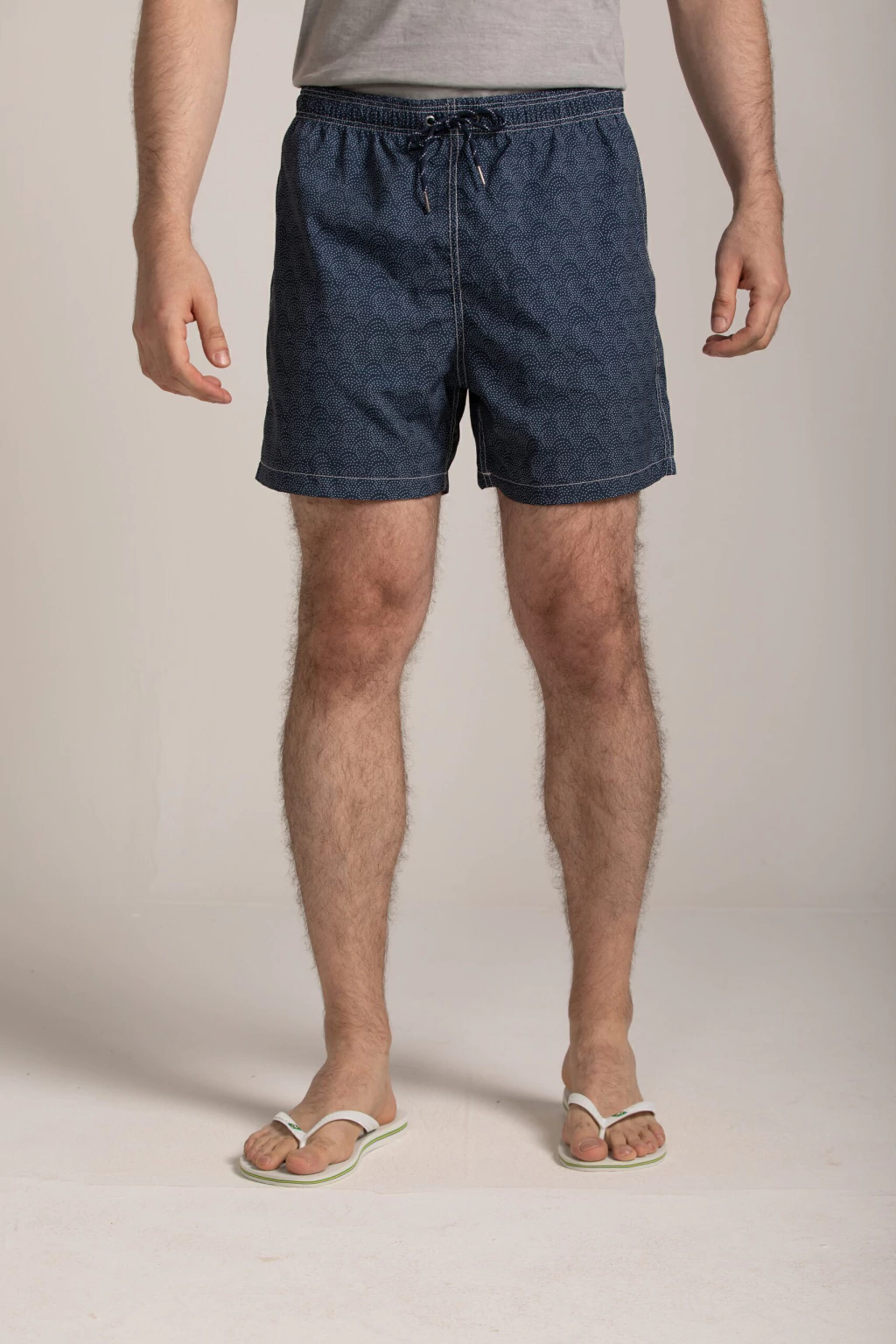 SHORTS PRAIA ESTAMPADO PREMIUM