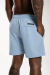 SHORTS PRAIA LISO ELASTANO BOLSO EMBUTIDO - comprar online