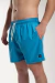 SHORTS PRAIA LISO ELASTANO BOLSO EMBUTIDO