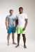 SHORTS PRAIA LISO ELASTANO BOLSO EMBUTIDO na internet