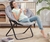 Reposera Plegable Moon Silla Acolchada