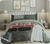Cobertor KING estampado de Plush con Corderito + 2 fundas de almohadas en internet