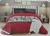 Cobertor KING estampado de Plush con Corderito + 2 fundas de almohadas