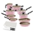 SET DE OLLAS TRAMONTINA TURIM– 12 PIEZAS DE CALIDAD Y RENDIMIENTO - comprar online