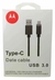 ⚡ CABLE TIPO C USB 3.0 – VELOCIDAD Y CARGA EFICIENTE -solo por mayor -