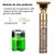Máquina De Cortar Cabelo Recarregável Bivolt Barbeador Portátil Aparador De Pelos Barba Bigode - loja online
