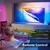LED RGB Cor Luz para Decoração, RGB 3528, 5m, 300 LED, Vitrine Decoração - AconchegoOnline