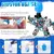 Lançador de orbigel blaster elétrica - comprar online