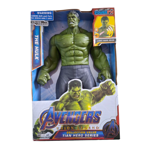 Boneco Hulk