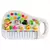 Teclado musical animais - comprar online