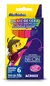 Giz de cera efeito neon acrilex 6un