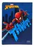 Caderno Brochura Homem-aranha 80F sem figurinhas