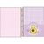 Caderno Espiral Abacute 80F com figurinhas - comprar online