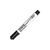 Marcador para quadro branco, Preto