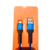 Cabo USB para IPhone 2m (azul) - comprar online