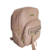 Mochila Feminina Courino Nude - comprar online